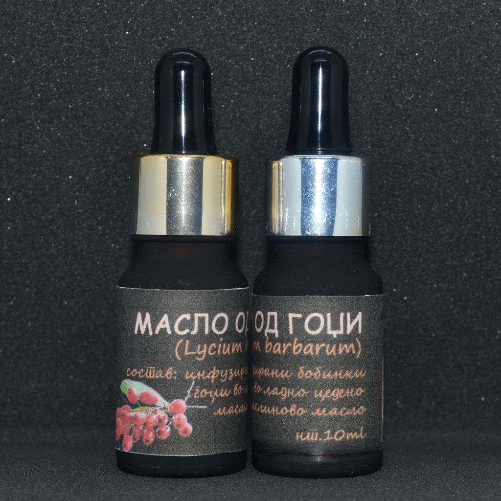 Масло од гоџи бобинки