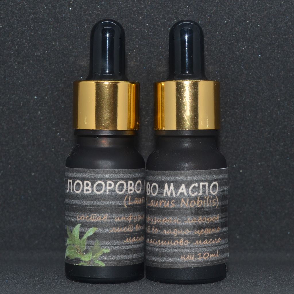 Ловорово масло