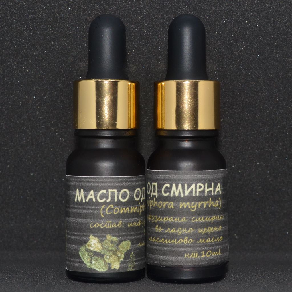 Масло од смирна