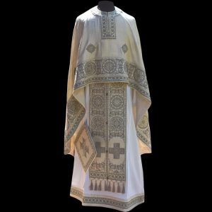 Uspensko Vladimirski priest vestments