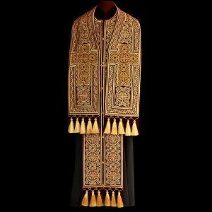 Lesnovo bishop vestments