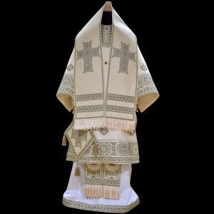 Uspensko Vladimirski bishop vestments