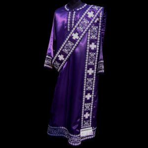 Novotihvinski diacons vestments