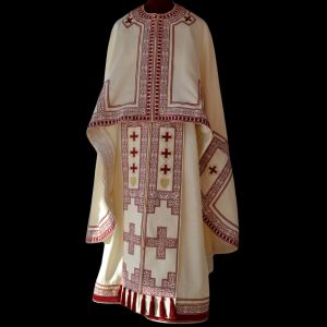 Matka priest vestments