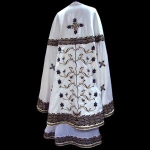 Stavronikita - priest vestments