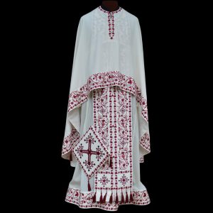 Zograf priest vestments