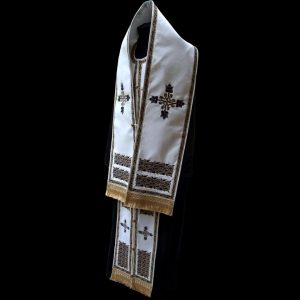 Stavronikita - bishop vestments