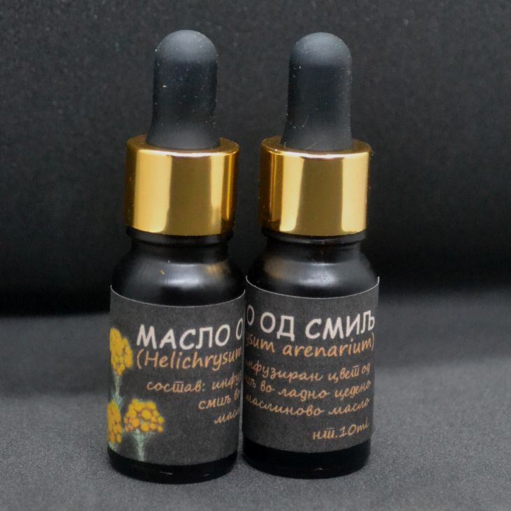 Helichrysum flower oil